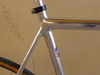 90's chrome CANNONDALE track bike 53cm photo