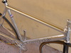 90's chrome CANNONDALE track bike 53cm photo