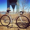 The White Rabbit ('92 Trek 400) photo