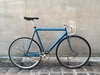 93' Cannondale C-Track 55 blue photo