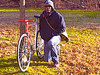 Me and my bike in the park!