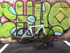 A 2013  White Bianchi Super Pista photo