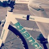 A 2013  White Bianchi Super Pista photo