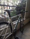 A 2013  White Bianchi Super Pista photo