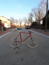 Alberto Custom Porteur Rat LoPro Bike photo