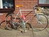 ANC HALFORDS TEAM BIKE 1986 PEUGEOT photo