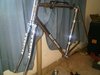 Eddy Merckx  track bike photo