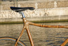 Bamboo track bike photo