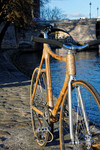 Bamboo track bike photo