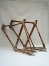 Bamboo track bike photo