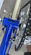 Sold - Basso (blue) photo