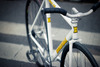 White #BATANTRAX Gold Decals photo