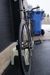 Trash on two wheels photo