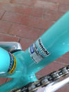 Bianchi D2 pista 2009 photo