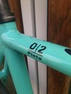 Bianchi D2 pista photo