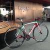 Bianchi Infinito Tricolore Italian Flag photo