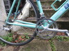 Bianchi Megaset titanium x Record TI photo