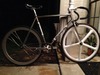 Bianchi Pista (a.k.a. Dada's bike) photo