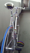 bianchi pista chrome photo