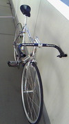 bianchi pista chrome photo