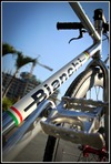 Bianchi Pista Chrome photo