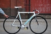 Bianchi pista concept white photo