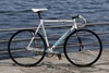 Bianchi pista concept white photo