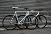 Bianchi pista concept white photo