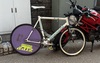Bianchi pista concept white photo