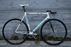 Bianchi pista concept white photo