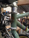 Bianchi Pista - Gang Green photo