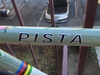 Bianchi Pista - Gang Green photo