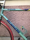 Bianchi Racing Comp Celeste photo