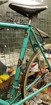 Bianchi Record Junior resto project photo