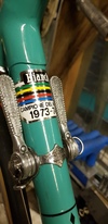 Bianchi Record Junior resto project photo