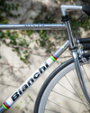 Bianchi Silver Pista photo