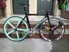 BIANCHI SUPER PISTA 2013 BLACK "PROJECT" photo