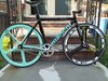 BIANCHI SUPER PISTA 2013 BLACK "PROJECT" photo