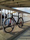 Bianchi Super Pista  black matte 2010 photo