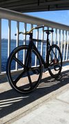 Bianchi Super Pista  black matte 2010 photo