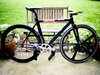 Bianchi Super Pista  black matte 2010 photo