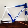 Bianchi Super Pista  blue/white photo