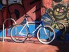 Bianchi Super Pista  blue/white photo