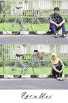 bike couple photo