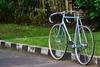 bike couple photo