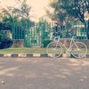 bike couple photo