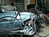 Black Bianchi Pista w/ Chrome Stays photo