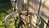 Black Bianchi Pista w/ Chrome Stays photo