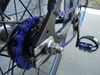 Black / Blue Leader 725 2013 photo
