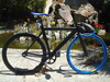 Black / Blue Leader 725 2013 photo
